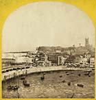 Pier and Bankside [Stereoview  1860s]